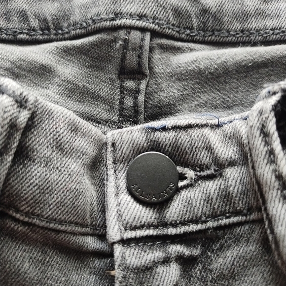 ALLSAINTS "Grace" Distressed Jeans.. - Picture 11 of 14